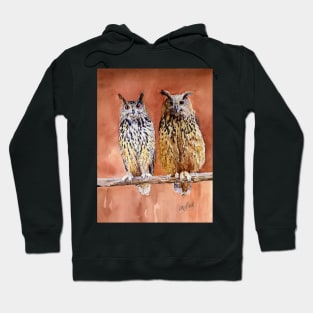 Eagle Owls Hoodie